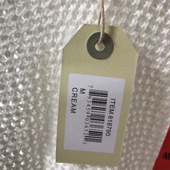 White sweater - Picture 3 of 3